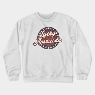 Lucky American Crewneck Sweatshirt
